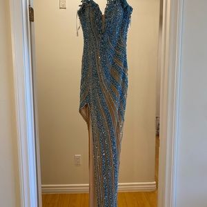 Formal dress worn once